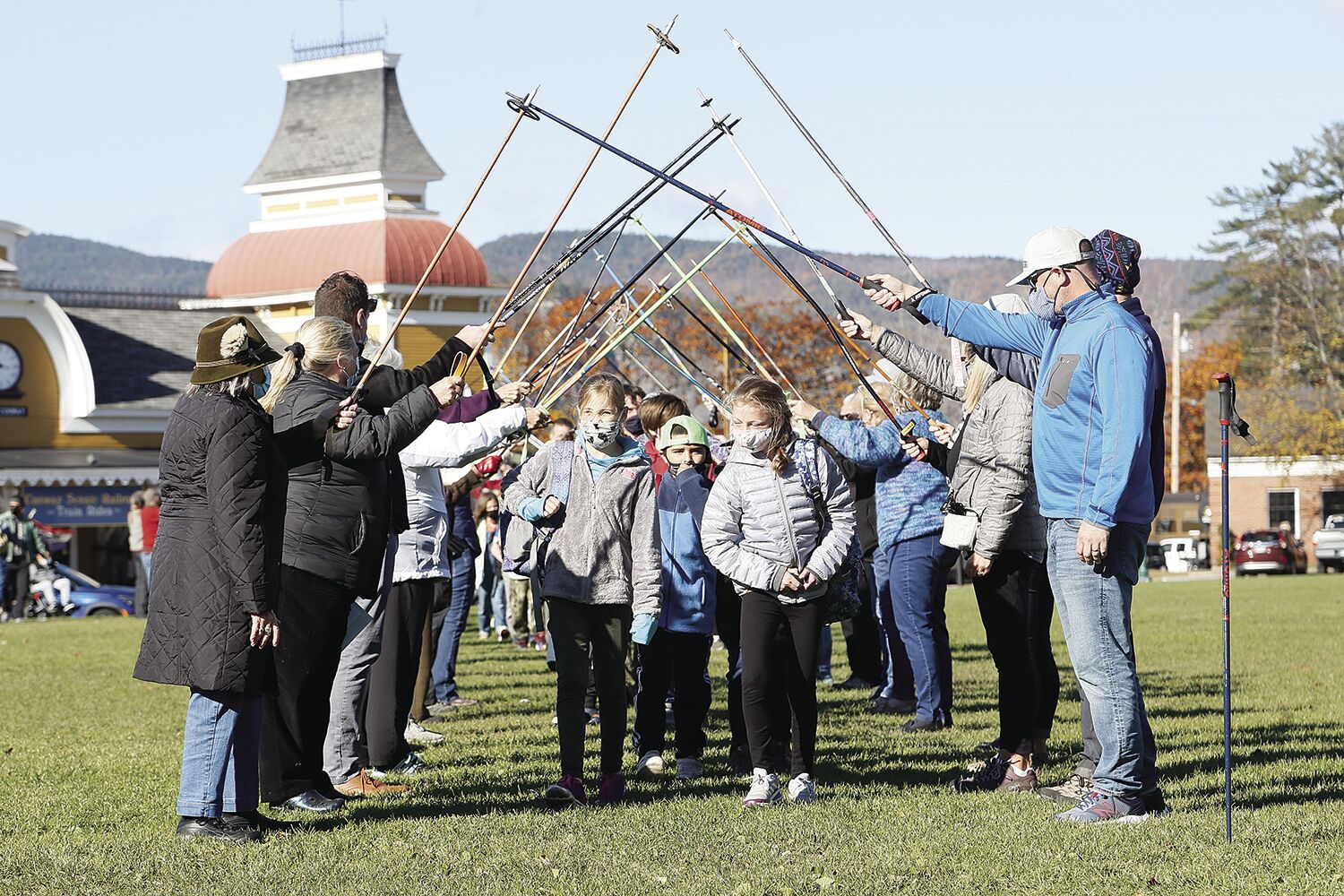 Schools take page out of ski history book